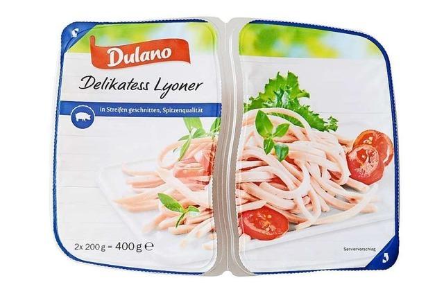 Lidl-Lyoner aus Bonndorf knnte Magen-Darm-Erkrankungen auslsen