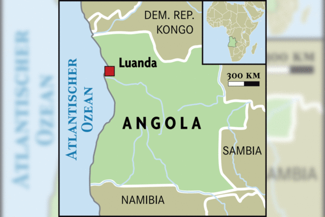 Angola whlt erstmals seit 16 Jahren neues Parlament