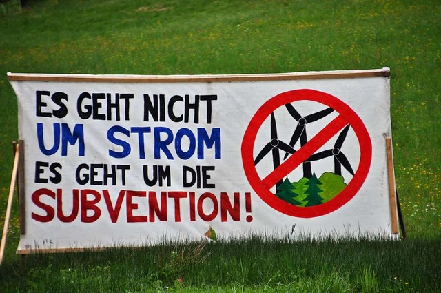 Der Windkraft-Streit wird emotional gefhrt (Symbolbild).  | Foto: Nicolai Kapitz