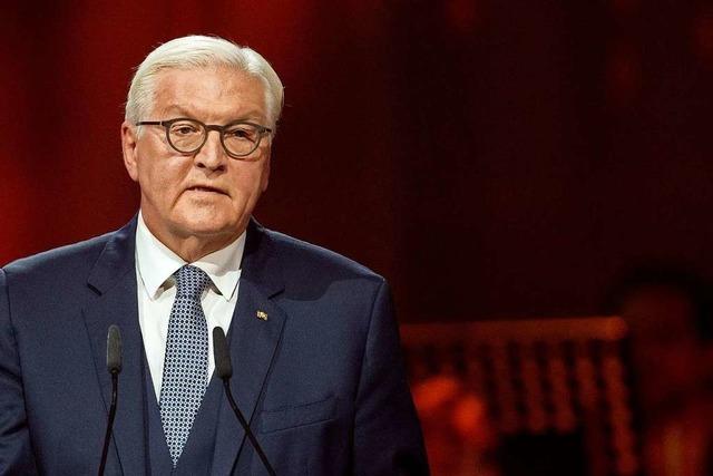 Bundesprsident Steinmeier zu 30 Jahre Deutsche Einheit: 