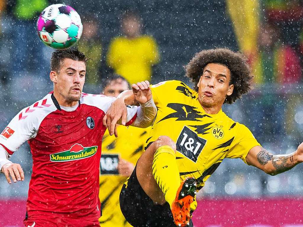 Dortmund besiegt den SC Freiburg mit 4:0 – nach Toren durch Haaland (2), Can und Passlack.