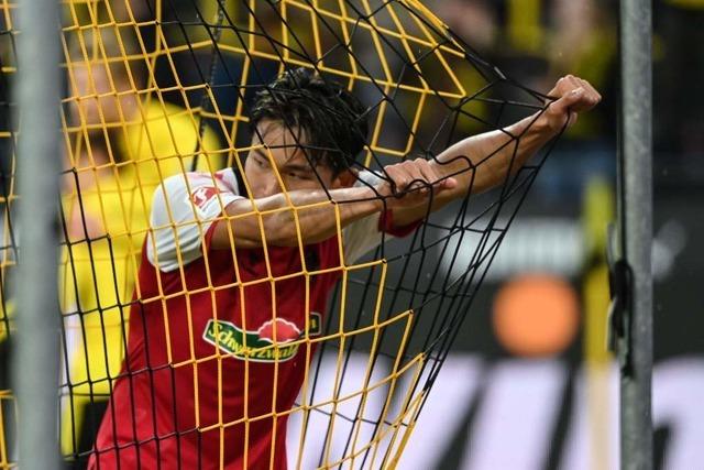Der SC Freiburg agiert beim 0:4 in Dortmund zu passiv und fehlerhaft