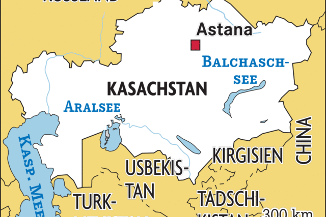 Kasachstan ist eine Diktatur, aber eine mit l