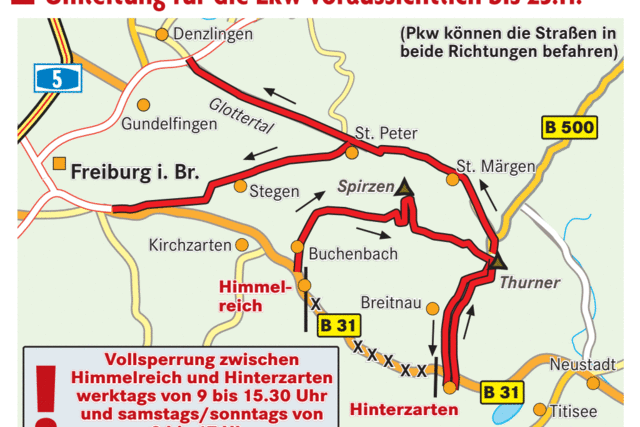 Im 48-Tonner den Spirzen hoch