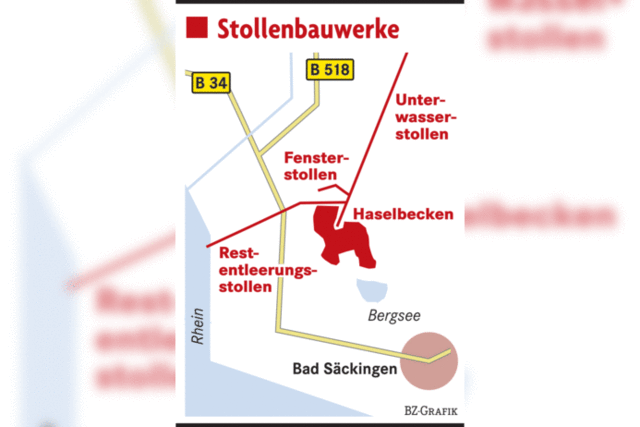 Zwei weitere Stollen in Wehr