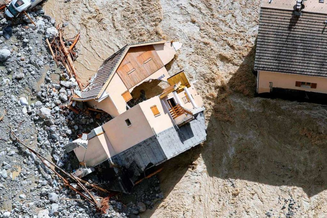 Vermisste Deutsche Nach Unwetter In Italien Und Frankreich Wiedergefunden Panorama Badische Zeitung