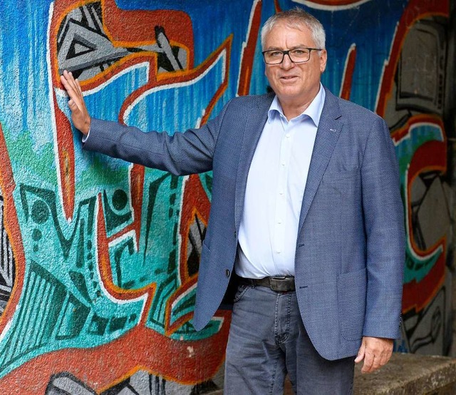 Eberhard Fritz ist Rektor des Walter-Eucken-Gymnasiums.  | Foto: Ingo Schneider