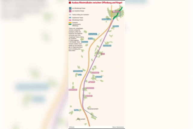 Mehrheit will Gterzge an der A 5