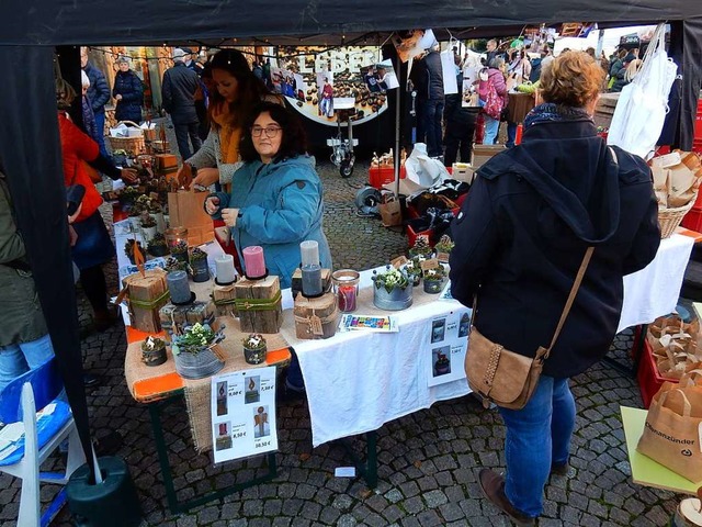 Der Elzacher Martinimarkt ist ein Besuchermagnet.  | Foto: Kurt Meier