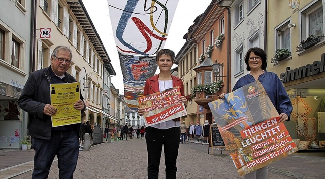 Auf den Lichterabend am Freitag, 9. Ok... Tiefert-Reckermann und Nikola Kgel    | Foto: Manfred Dinort