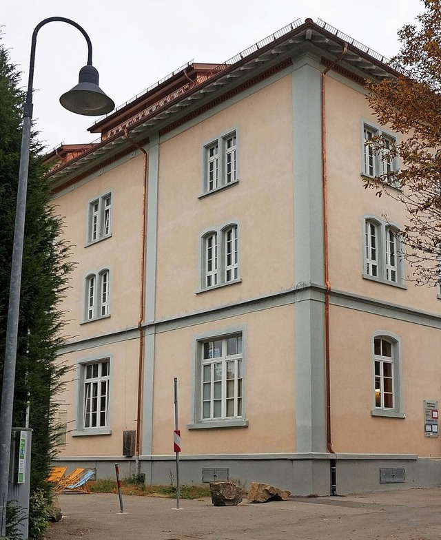 Im Waldshuter Kornhaus wurde bis 1958 das Abitur abgelegt.  | Foto: Ursula Freudig