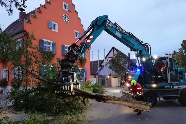   | Foto: Feuerwehr Gottenheim