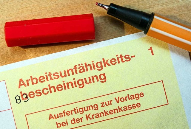 Weniger  Ansteckungsgefahr auf dem Arbeitsweg  | Foto: Patrick Pleul (dpa)