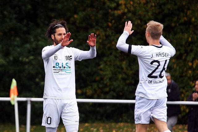 Villingen kassierte eine vermeidbare Niederlage im Derby  | Foto: Dieter Reinhardt