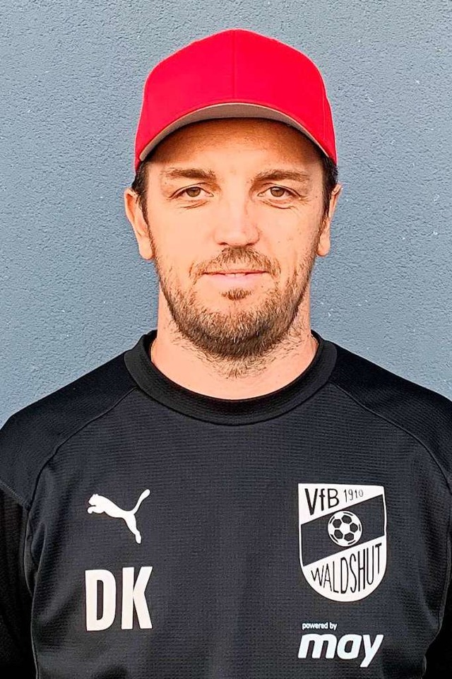 VfB-Coach Danijel Kovacevic  | Foto: Viktor Kargados