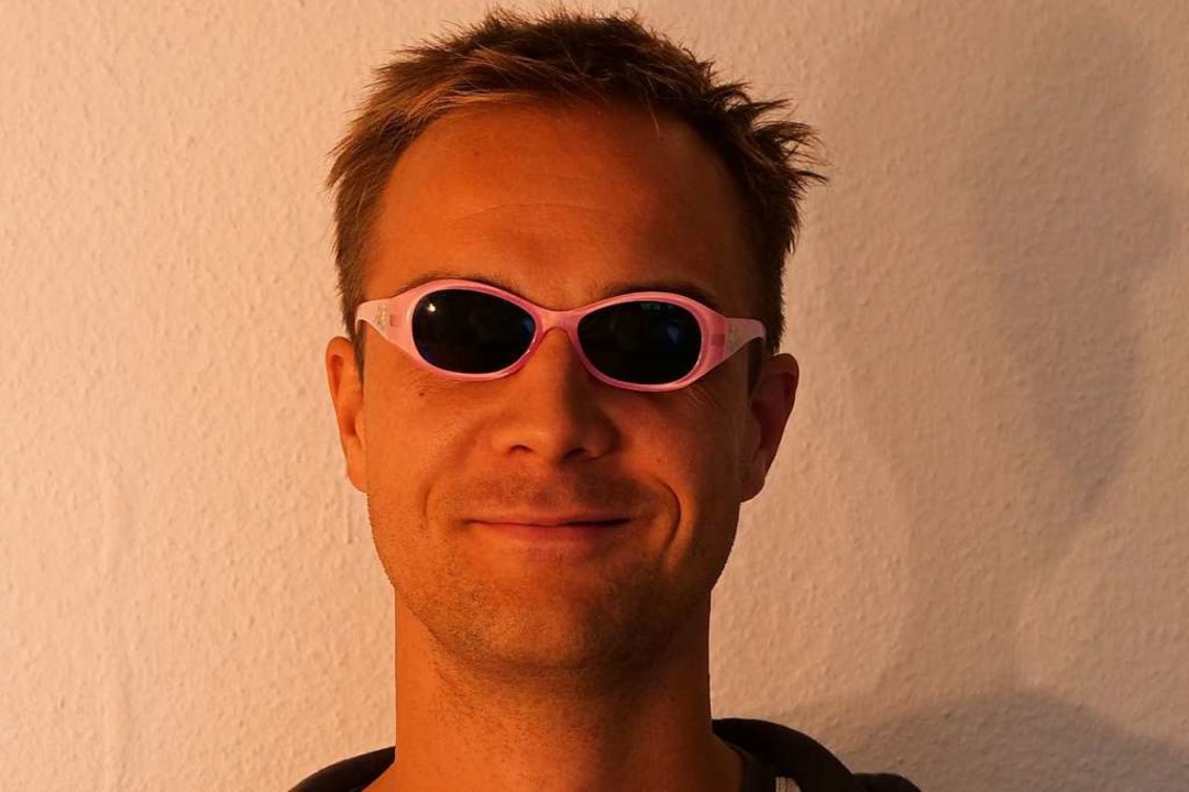fudder-Autor Christian Engel schwrt a...len, um schlechte Laune zu vertreiben.  | Foto: Christian Engel