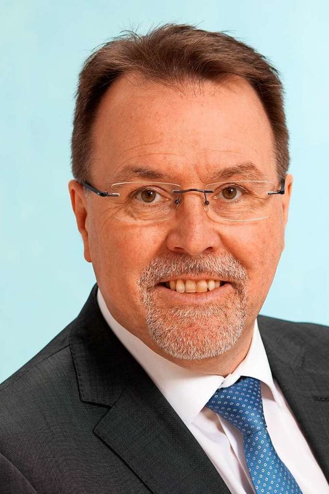 Finanzbrgermeister Hans-Peter Kopp  | Foto: Stadt Offenburg