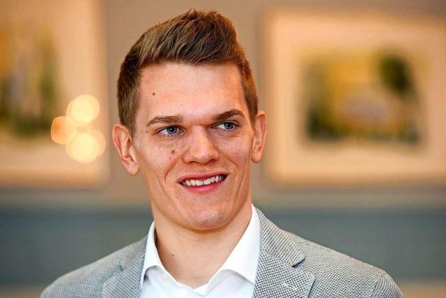 Ex-SC-Profi Matthias Ginter erhlt den Freiburger Narrenpreis