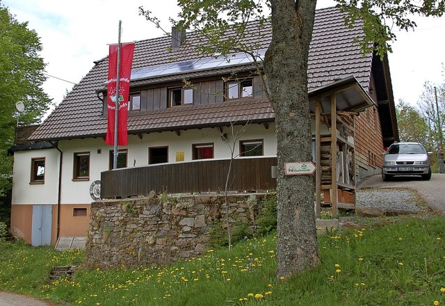 Das Haus der Naturfreunde Lahr auf dem...te seit mehreren Monaten geschlossen.   | Foto: Wolfgang Beck