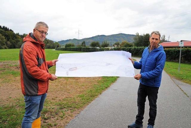 Schopfheims Regenwasser fliet bald berall sauber in den Fluss zurck