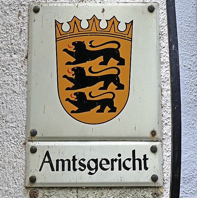 Beim Amtsgericht gibts Rechtshilfe.  | Foto: Gerold Zink