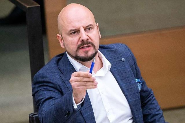 Nicht mehr in der AfD: Landtagsabgeordneter Stefan Räpple
