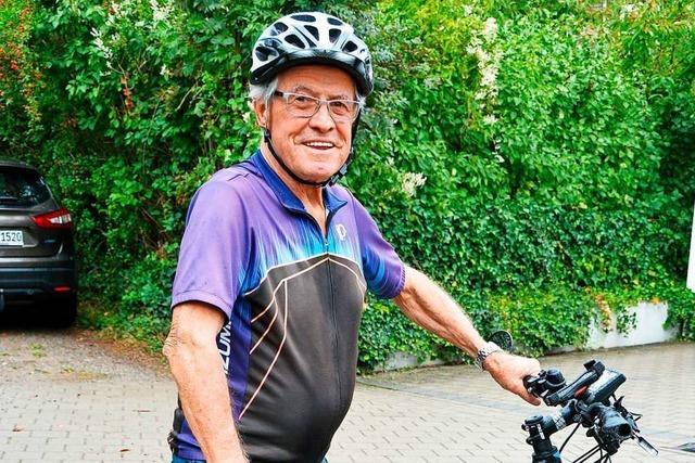 84-jhriger Kirchzartener radelt in 21 Tagen mit seinem E-Bike fast 2000 Kilometer