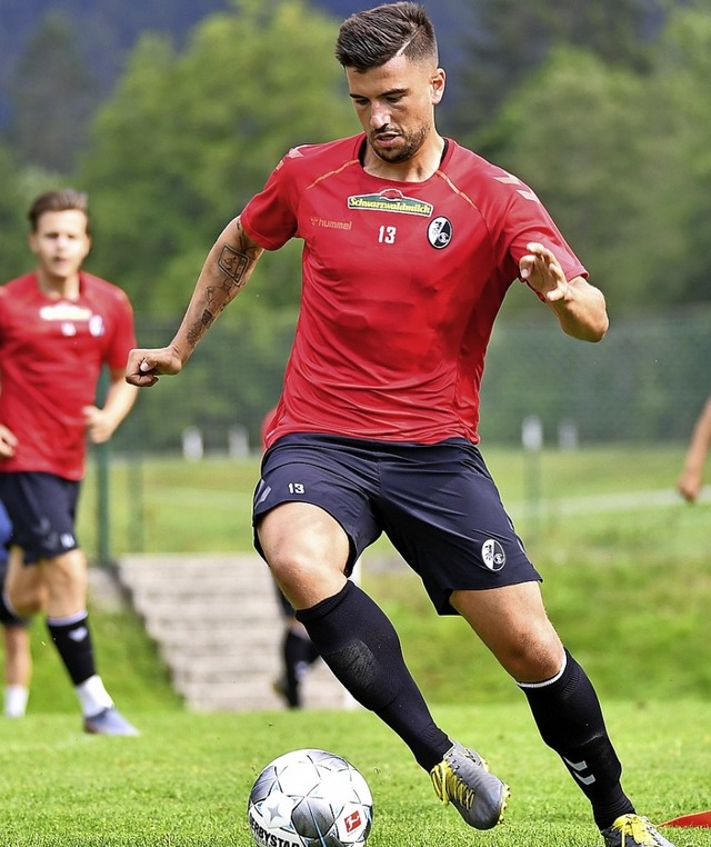 Marco Terrazzinos Vertrag  wurde aufgelst.  | Foto: Achim Keller