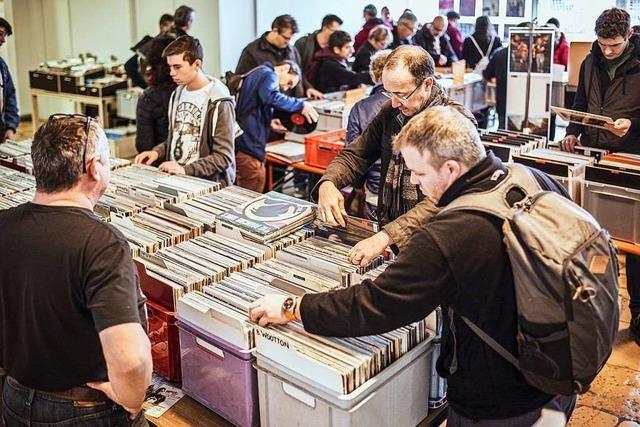 Am Samstag findet wieder die CD- & Schallplattenbrse Freiburg statt