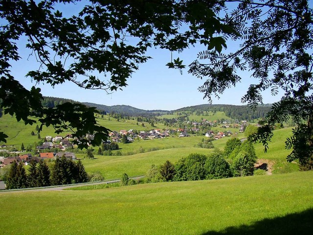 In Bernau war Hans Thoma zu Hause.  | Foto: Ulrike Spiegelhalter