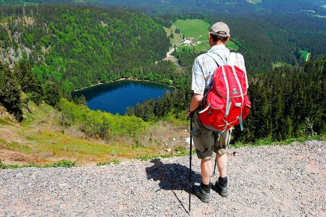 Der  Botaniker Friedrich Oltmanns  hat... um Feldberg und Feldsee  beschrieben.  | Foto: Spter festlegen...