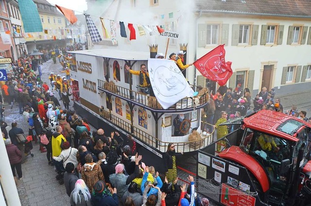 Straenumzge wie hier in Emmendingen wird es 2021 wohl nicht geben.  | Foto: Gerhard Walser