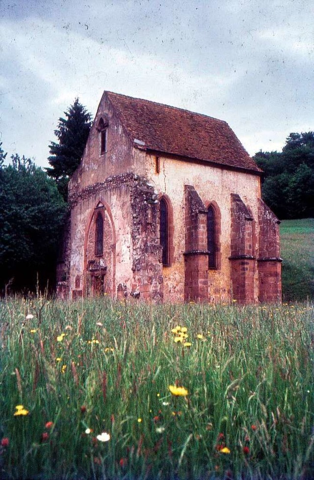 Nur die Siechenhauskapelle ist vom Kloster Tennenbach erhalten.  | Foto: Peter Grth