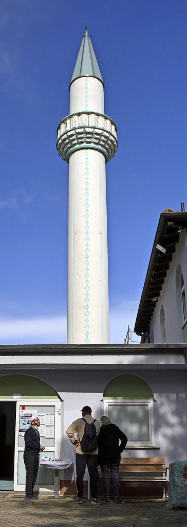 DITIB Rheinfelden plant in der Nhe der Moschee eine Kita.   | Foto: Horatio Gollin