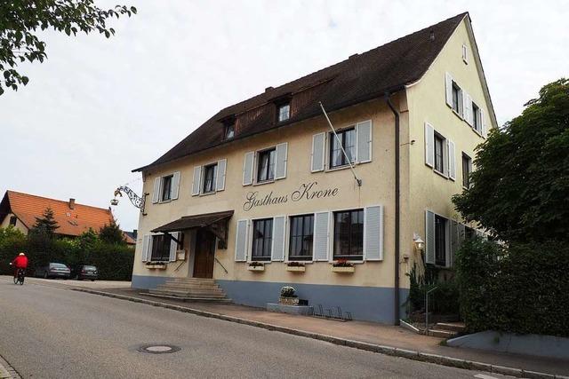 Das Traditionsgasthaus Krone in Mrkt hat neue Pchter