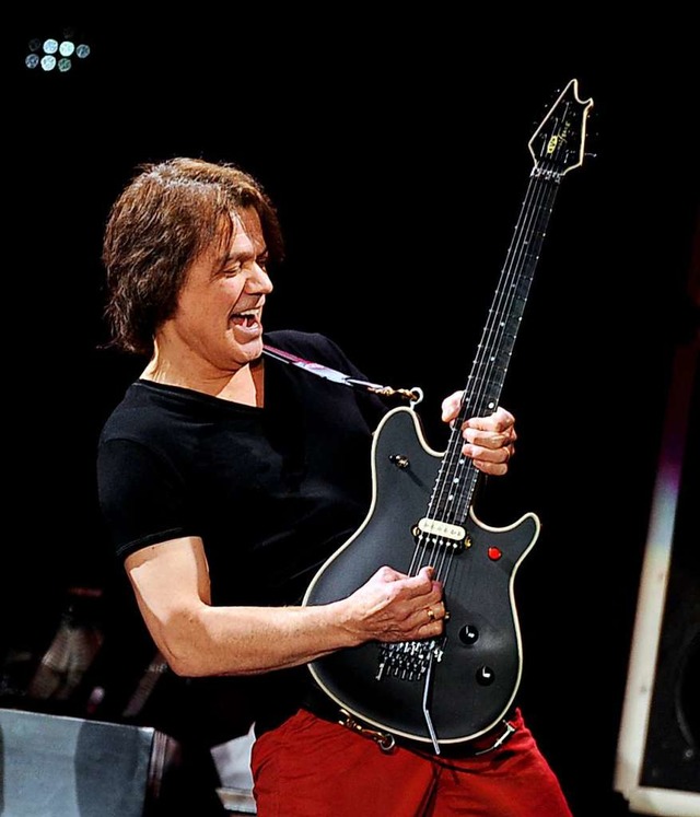 Eddie Van Halen im Februar 2010  | Foto: KEVIN WINTER (AFP)