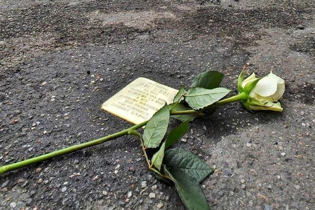 Warum Stolpersteine bei der Jdischen Gemeinde fr Irritationen sorgen