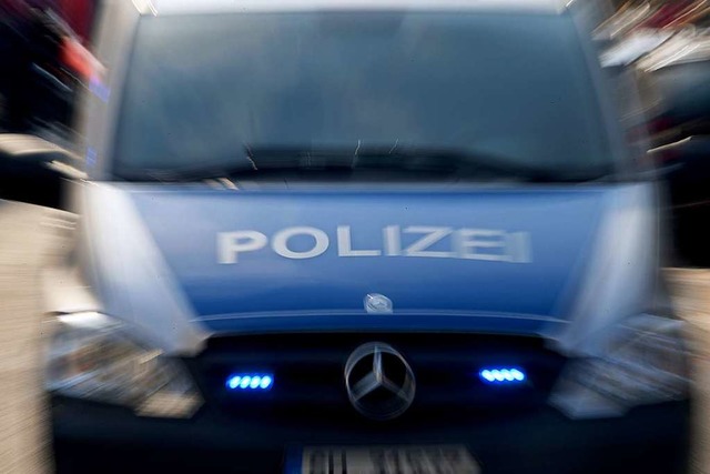 Zeugen sollen sich bei der Polizei in Mllheim melden.  | Foto: Carsten Rehder (dpa)