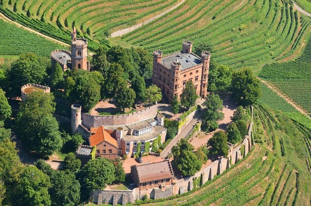 Schloss Ortenberg bei Tag   | Foto: Manfred Drbeck