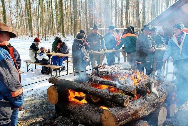 Das Forstrevier Markgrflerland verzichtet diesen Winter auf Holzversteigerungen