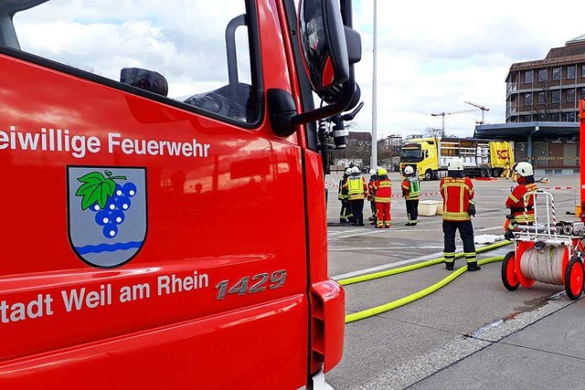 Gegen das Feuerwehrkonzept regt sich Widerstand (Symbolbild).  | Foto: Lauber