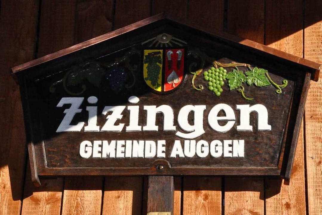 Zizingen liegt etwas versteckt, nur et...ntfernt &#8211; gehört aber zu Auggen.  | Foto: Ralf Strittmatter
