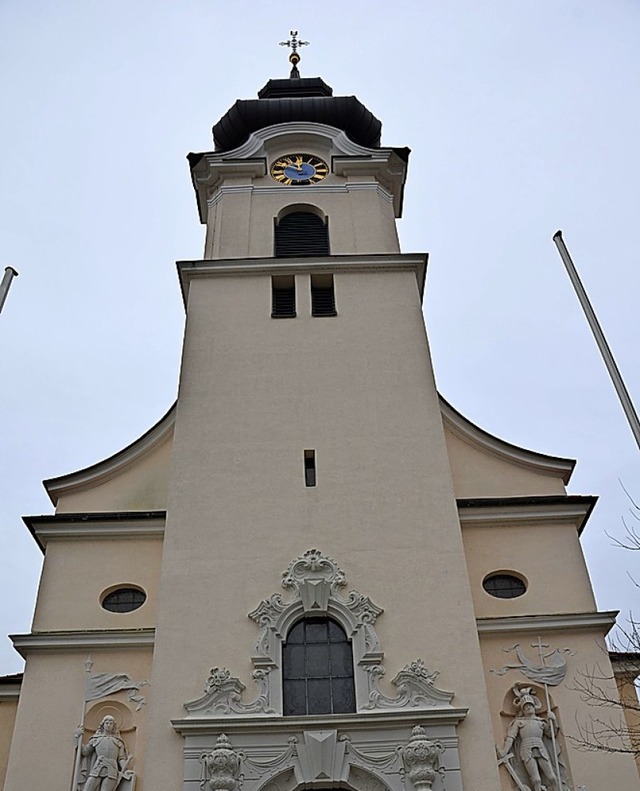 Die Kirche in Friesenheim ist Ziel eines Geschichtsrundgangs.  | Foto: Hannah Fedricks Zelaya