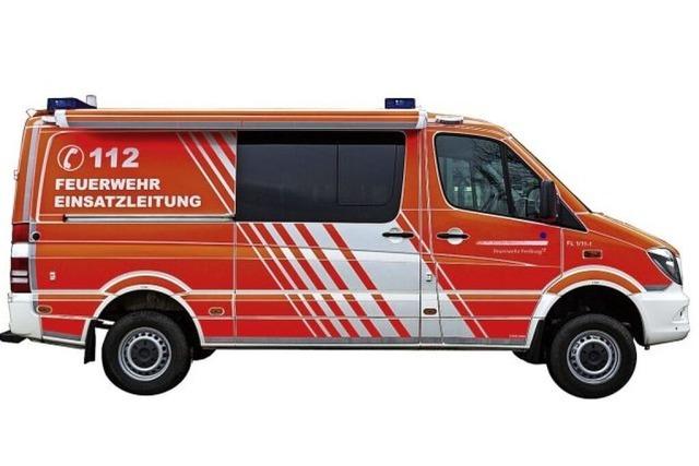 Die Feuerwehr bekommt neuen Einsatzleitwagen