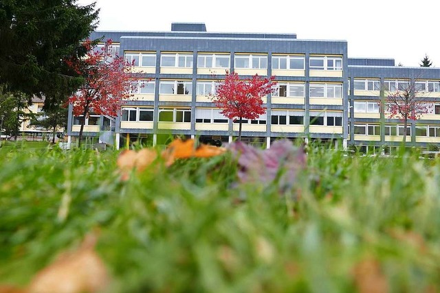 Das neue Frderzentrum soll auf der Wi...allerdings wurde die Planung gendert.  | Foto: Tanja Bury