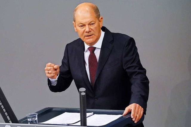 Finanzminister Olaf Scholz &#8211; fr...r Wirecard-Skandal noch heikel werden.  | Foto: Kay Nietfeld (dpa)