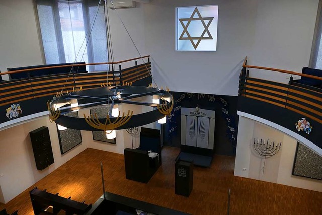 Die Lrracher Synagoge von Innen  | Foto: Nina Witwicki