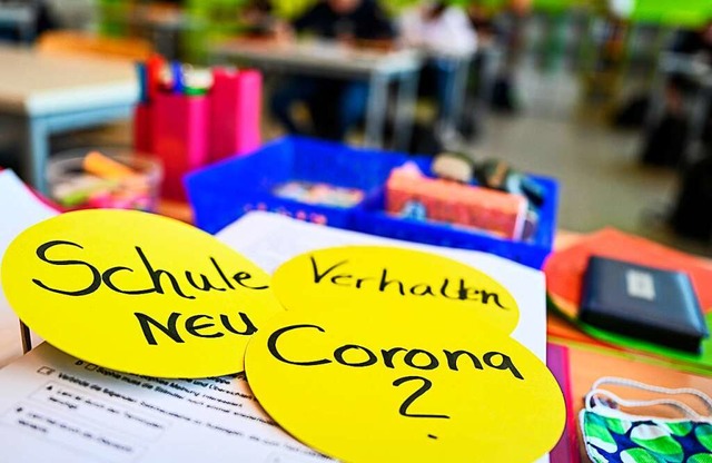 Wie wird der Schulstart unter Corona-B...ur Eltern Lehrer und Schler gestellt.  | Foto: Felix Kstle