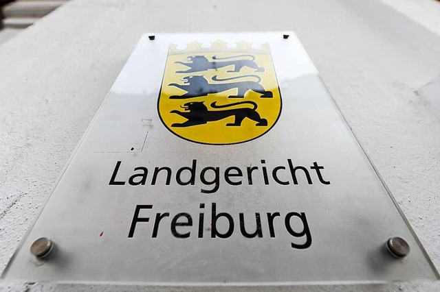 Der Prozess gegen den 29-Jhrigen wird vor dem Landgericht Freiburg gefhrt  | Foto: Patrick Seeger (dpa)