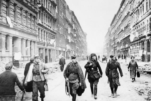 Herbert Leser aus Lahr floh vor der Roten Armee aus dem zerbombten Berlin